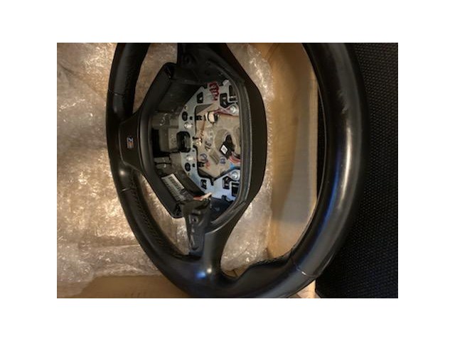 2012 BMW 750Li Steering Wheel