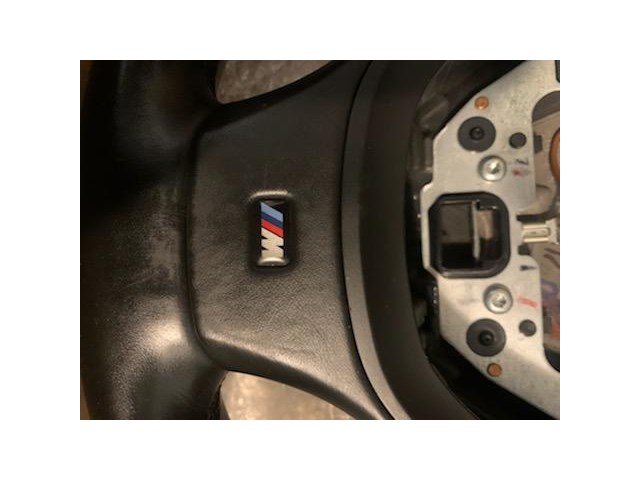 2012 BMW 750Li Steering Wheel