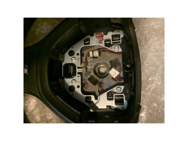 2012 BMW 750Li Steering Wheel