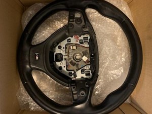 2012 BMW 750Li Steering Wheel