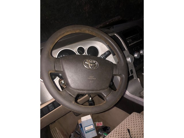 2008 Toyota Tundra Steering Wheel