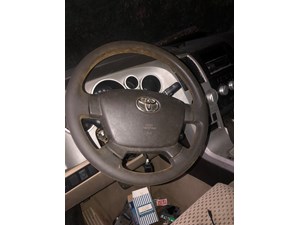 2008 Toyota Tundra Steering Wheel
