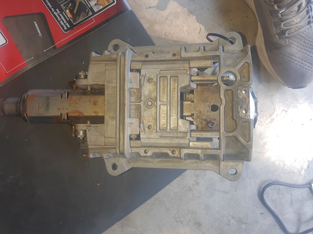 2011 Audi A6 Steering Column