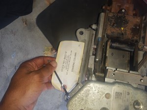 2011 Audi A6 Steering Column