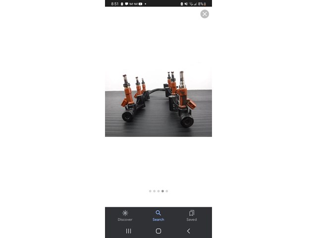 2009 Lexus RX 350 Fuel Injectors