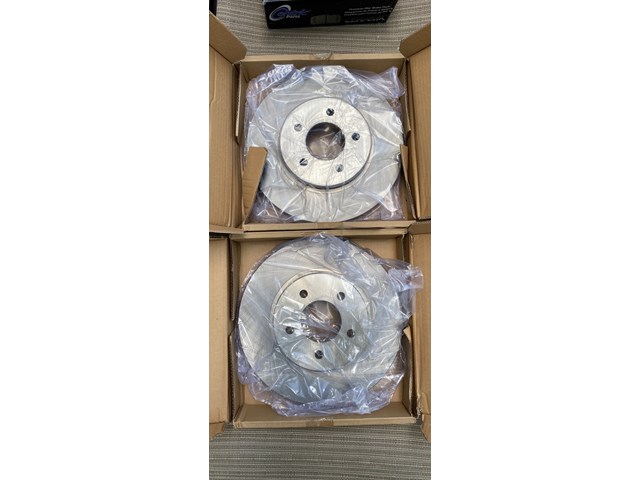 2008 Ford Escape Front Rotor