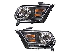 2010 Ford Mustang Headlight