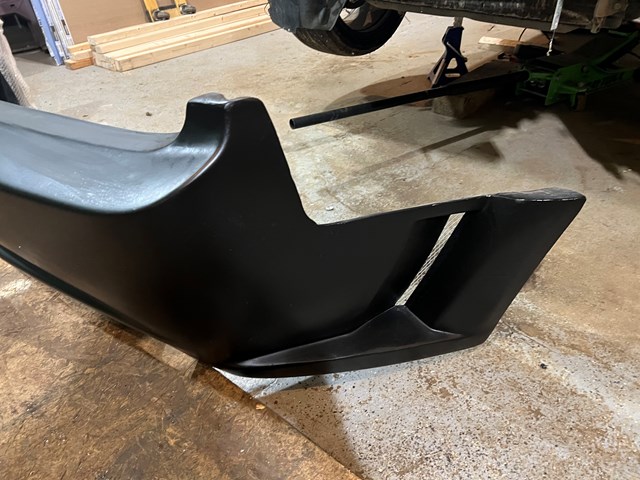 2008 Ford Mustang Front Bumper - WIDE BODY - front bumper 