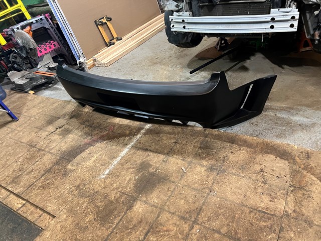 2008 Ford Mustang Front Bumper - WIDE BODY - front bumper 