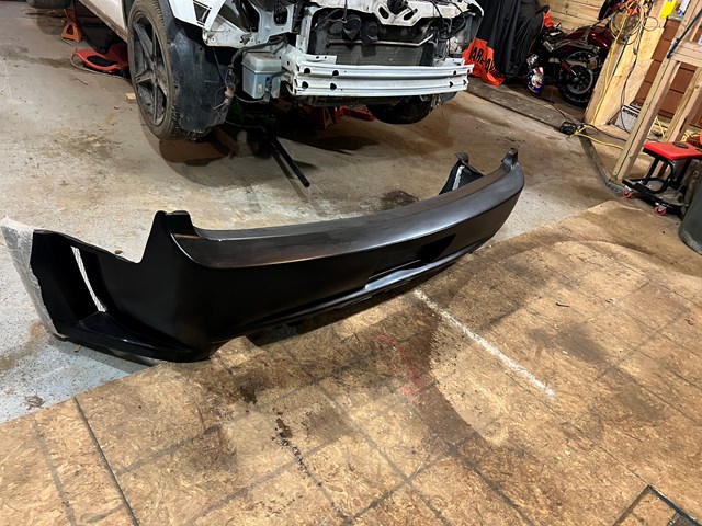 2008 Ford Mustang Front Bumper - WIDE BODY - front bumper 