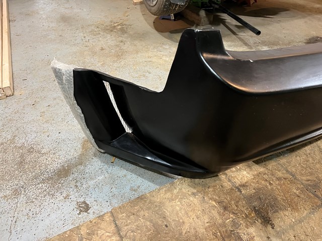 2008 Ford Mustang Front Bumper - WIDE BODY - front bumper 