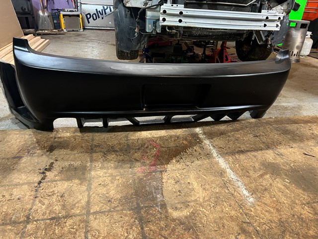 2008 Ford Mustang Front Bumper - WIDE BODY - front bumper 