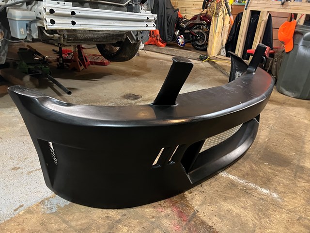 2008 Ford Mustang Front Bumper - WIDE BODY - front bumper 