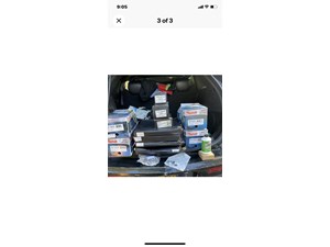 2013 Lincoln MKT Brake Drum