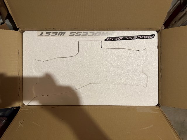 2004-2021 Subaru STI Process West Street Version Black Intake Manifold