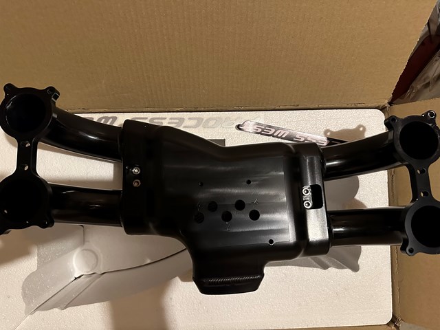 2004-2021 Subaru STI Process West Street Version Black Intake Manifold