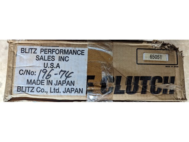 1995 Nissan 240sx S15 Blitz Active clutch