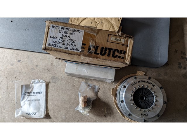 1995 Nissan 240sx S15 Blitz Active clutch