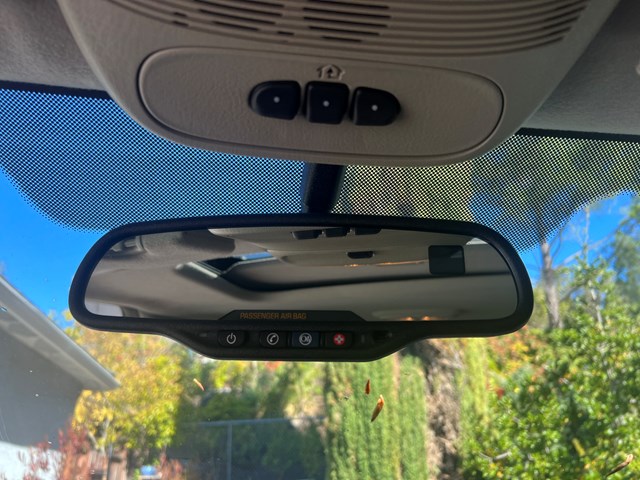 2006 GMC Envoy Rear View Mirror