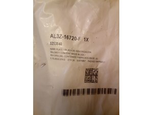 AL3Z 16720 F Name Plate F150