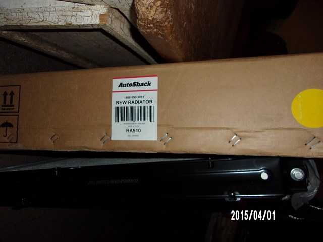 2006 Toyota Sequoia Radiator