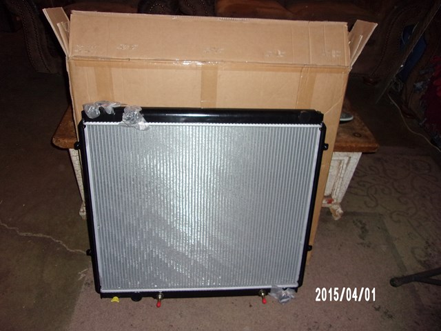 2006 Toyota Sequoia Radiator