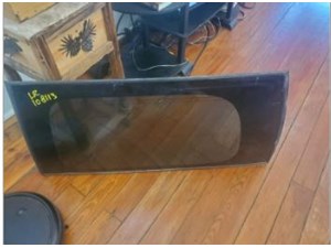 2007 Nissan Pathfinder Rear Door Vent Glass