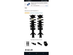 2013 Ford Fusion Strut