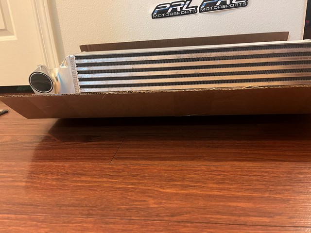 2020 Honda Civic Intercooler Package