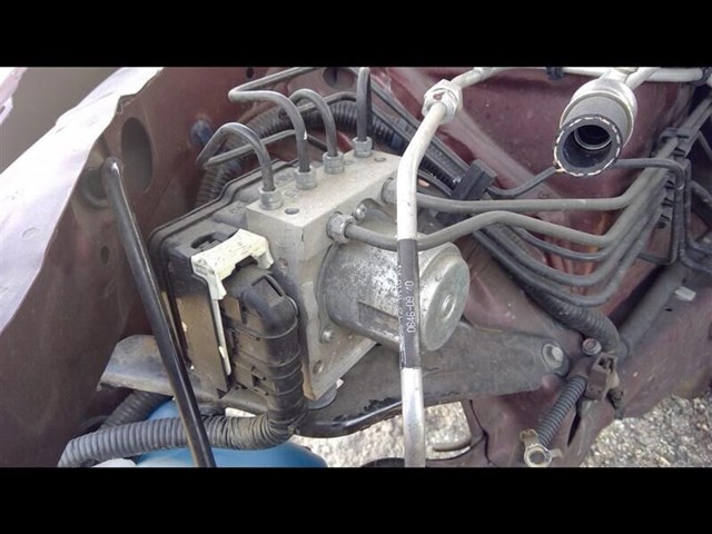 2016 Honda Accord Sedan 2.4L LX AT ABS PUMP Anti-Lock Brake Pump Assembly OEM