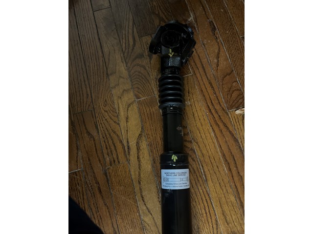 2010 Dodge Ram diesel 3500 Driveshaft