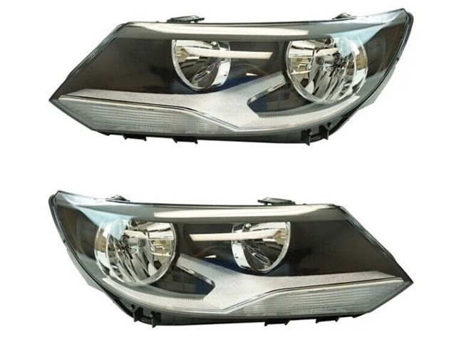 DEPO MODEL 2012-2017 Volkswagen Tiguan FRONT Headlight Assembly (Left & Right)