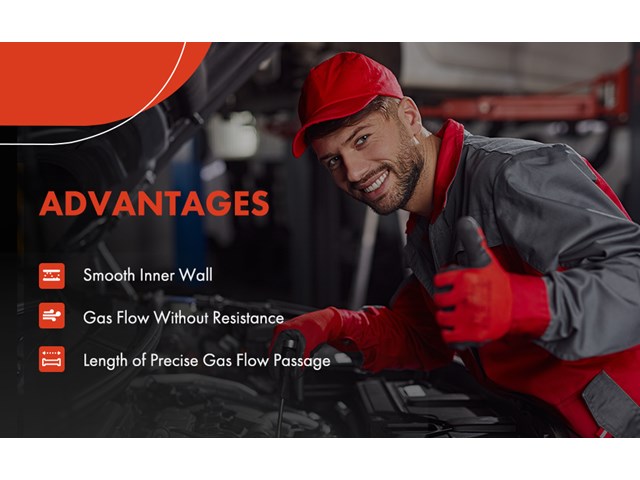 A-Premium Engine Intake Manifold Assembly W/Thermostat & Gasket [fits for SOHC, 