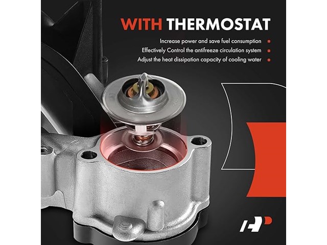 A-Premium Engine Intake Manifold Assembly W/Thermostat & Gasket [fits for SOHC, 