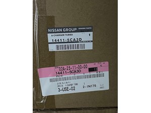 2018 Infiniti Q50 Turbo Charger, OEM, new in box 14411-5CA5D