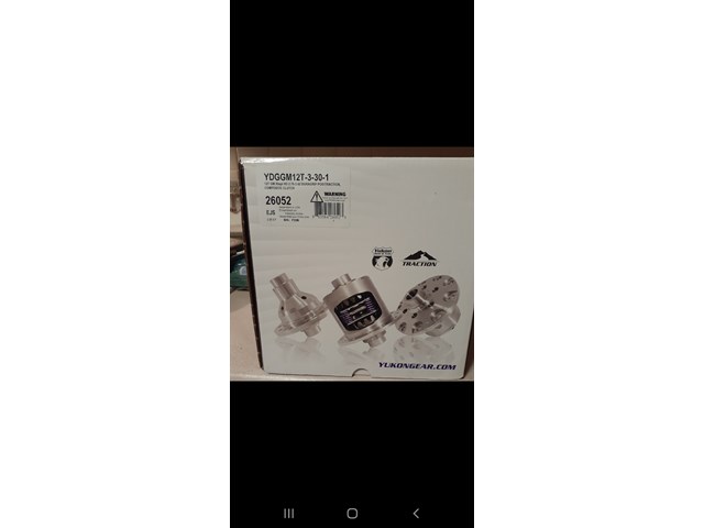 YUKON YDGGM12T-3-30-1 DURA GRIP LIMITED SLIP POSI DIFFERENTIAL CARRIER