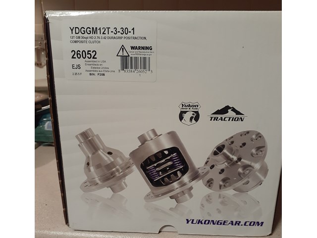 YUKON YDGGM12T-3-30-1 DURA GRIP LIMITED SLIP POSI DIFFERENTIAL CARRIER