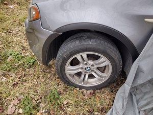 2006 BMW X3 Wheel