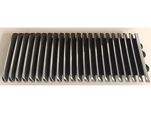 231554 Louver, front fender NOS