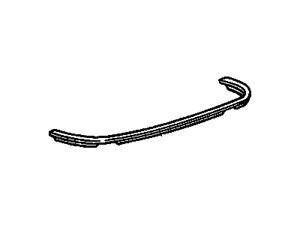 GM 10167395 Molding Assembly, Quarter Window & Rear Window Upper *Black