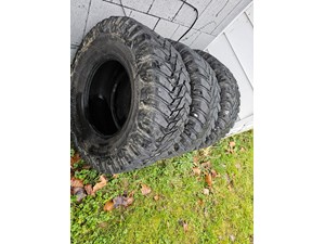 2017 Dodge Ram 2500 Tires