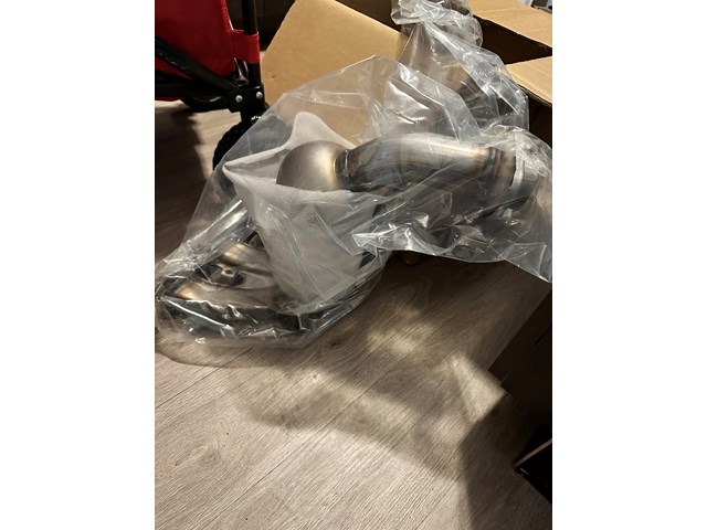 2016 Jeep Compass Catalytic Converter