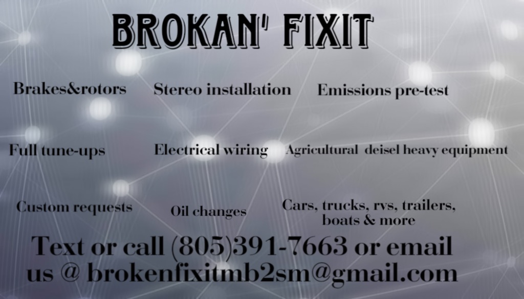 Broken fixit llc
