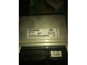 2009 Hyundai Tiburon ECU