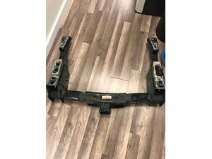 2022 Ford F450 Trailer Hitch