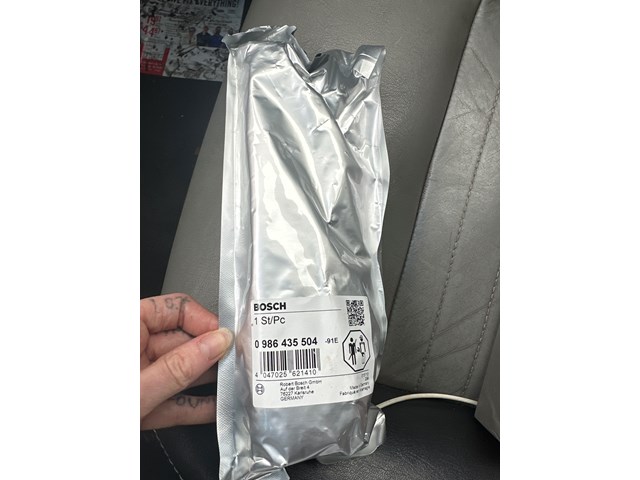 2005 GMC Sierra 2500 Fuel Injectors