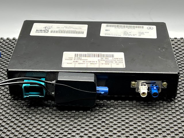 2006 Mercedes CL500 Amplifier