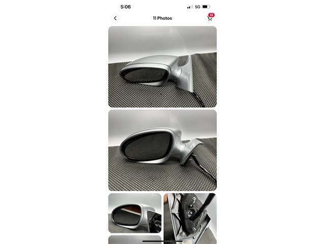 2006-2008 Mercedes CL500 LH Side View Mirror