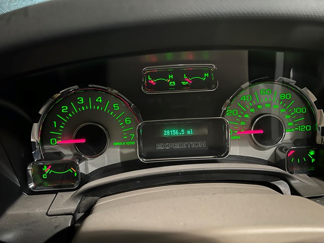 2014 Ford Expedition Steering Wheel Air Bag Tan