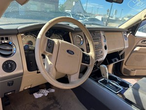2014 Ford Expedition Steering Wheel Air Bag Tan
